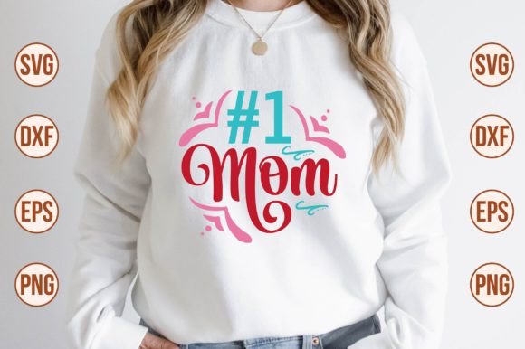 1 Mom SVG for Crafts and Graphics Review