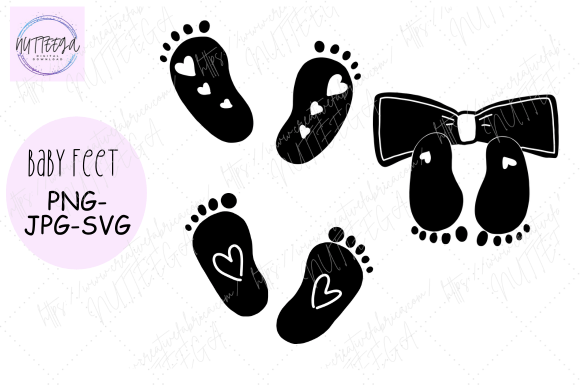 Baby Feet SVG: Essential Graphics for Crafts