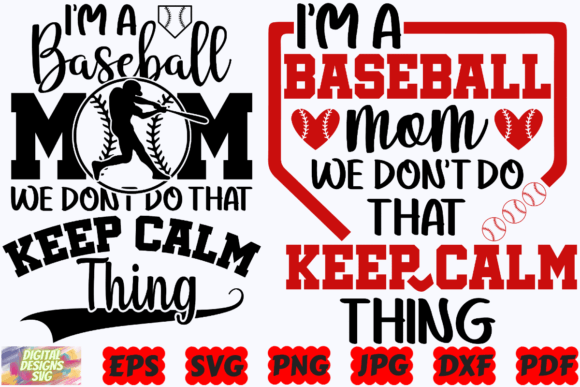 Baseball Mom SVG: Crafts & Graphics Review