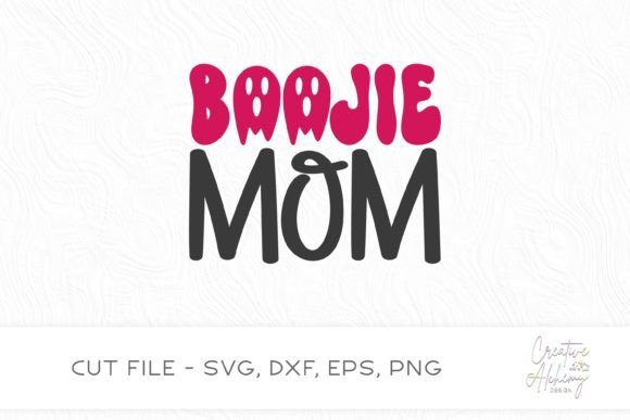 Boojie Mom SVG: Premium Graphics for Crafts