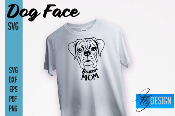 Boxer Mom SVG: Graphics for Crafts & Branding