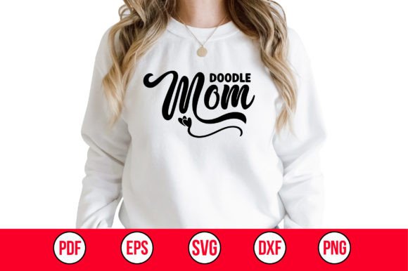 Doodle Mom SVG: Fresh Graphics for Modern Crafts