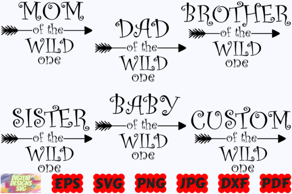 Family Wild SVG: A Graphics Gem for Crafts