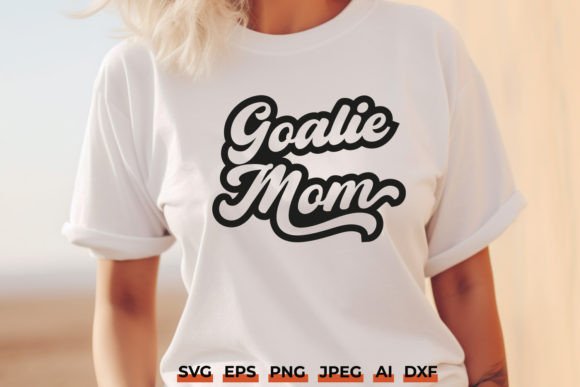 Goalie Mom SVG: Premium Graphics for Crafts & Blogs