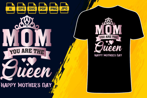Happy Mother's Day Graphics & Print Templates Review