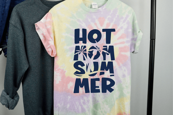 Hot Mom Summer SVG: Fresh Graphics for Crafts