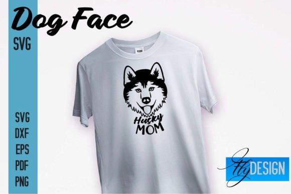 Husky Mom SVG: Graphics for Crafts & Gifts