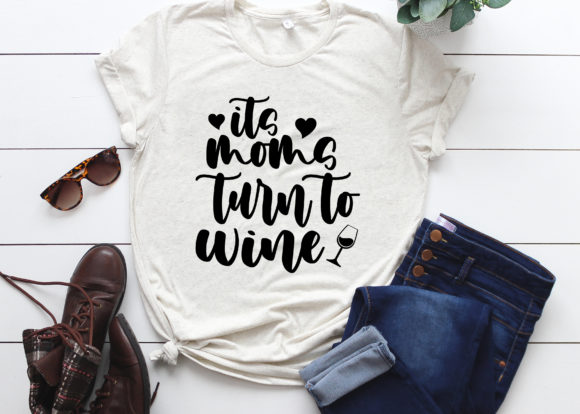 ITS MOM TURN to WINE: Graphics & Print Templates Review