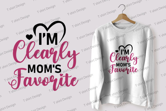Mom Favorite SVG: Fresh Graphics for T-Shirt Designs