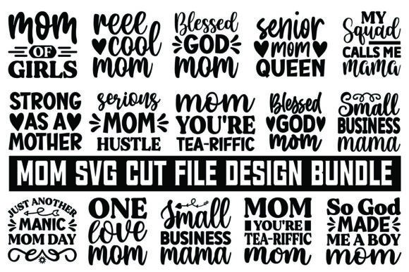 Mom SVG Bundle: Essential Graphics for Crafts
