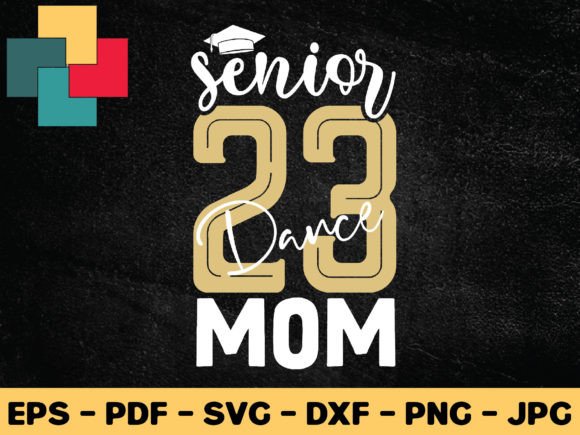 Senior 23 Dance Mom SVG: A Designer's Review