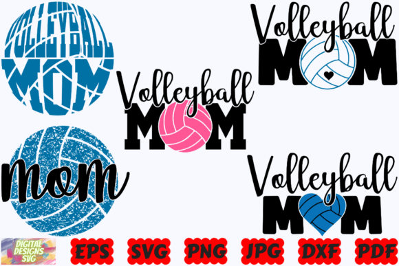 Volleyball Mom SVG: Essential Graphics for Crafts