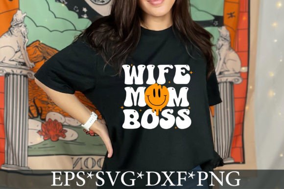 Wife Mom Boss SVG: Crafts & Graphics Review